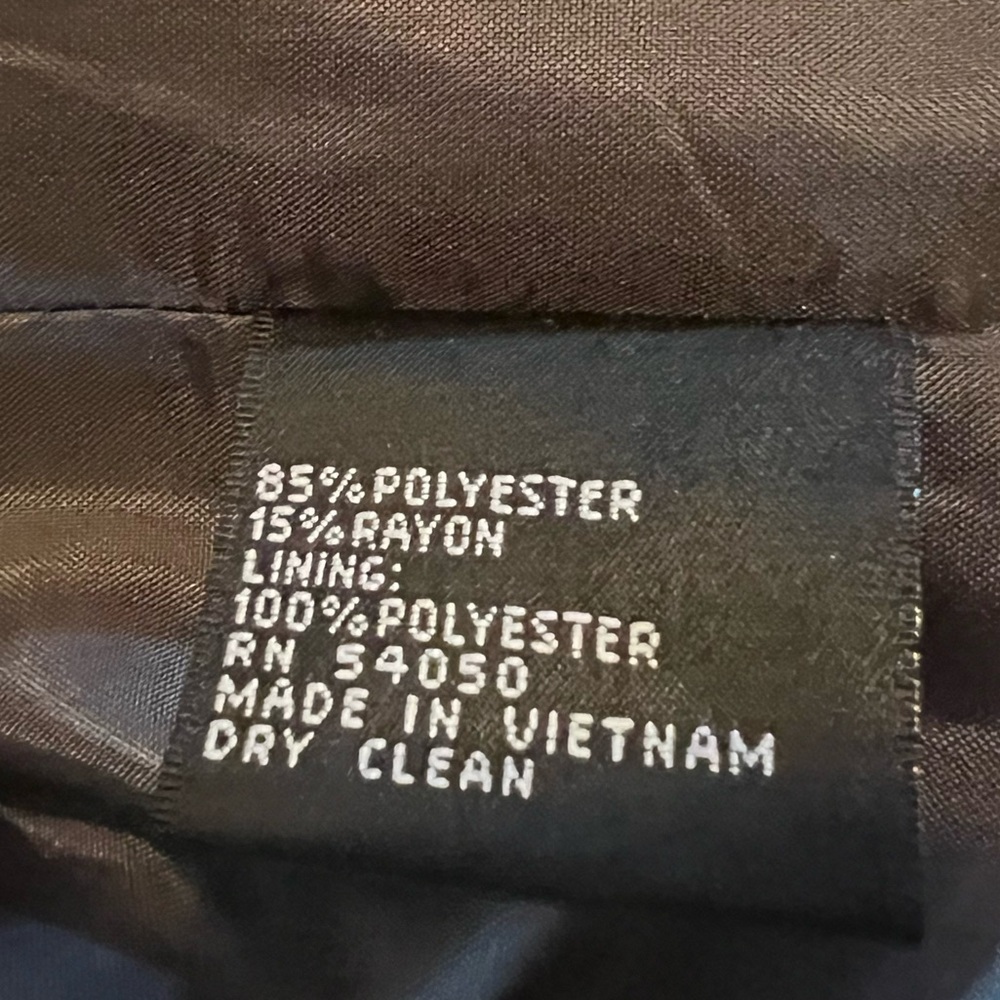 ⭐️ 3 For $15  Nine West Black Blazer - Picture 6 of 6